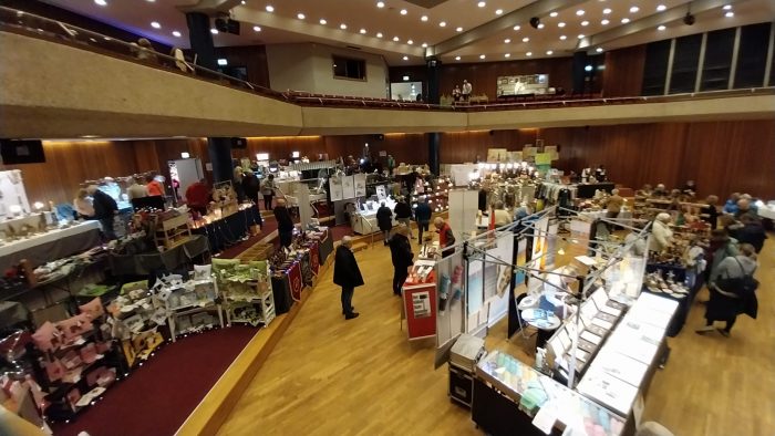 Impressionen vom Adventszauber Kunsthandwerkermarkt am 4. Adventswochenende 2025 in Lindlar