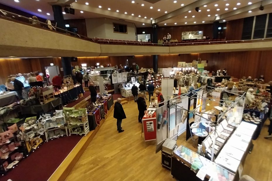 Impressionen vom Adventszauber Kunsthandwerkermarkt am 4. Adventswochenende 2025 in Lindlar